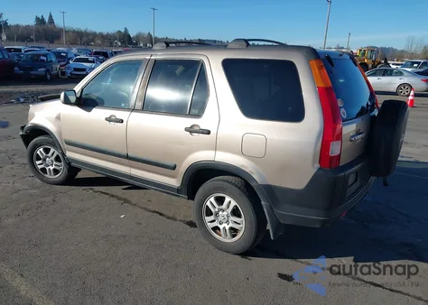 2004 Honda Cr-V Ex from USA, damaged, VIN JHLRD78834C006400